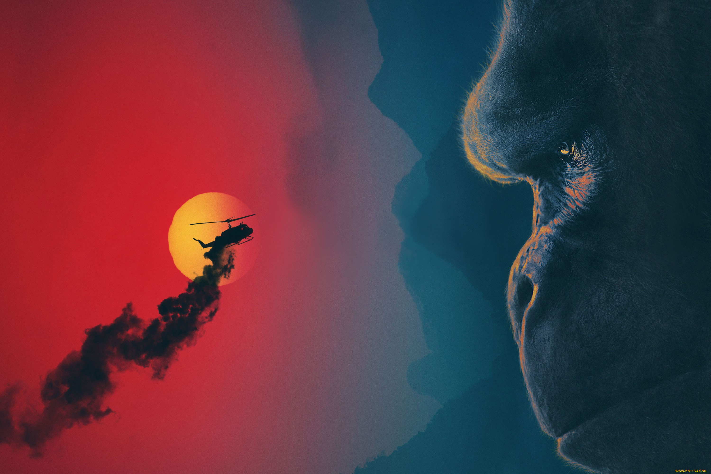 Обои Кино Фильмы Kong: Skull Island, обои для рабочего стола, фотографии  кино фильмы, kong, skull island, фэнтези, skull, island, приключения,  остров, черепа, конг Обои для рабочего стола, скачать обои картинки  заставки на